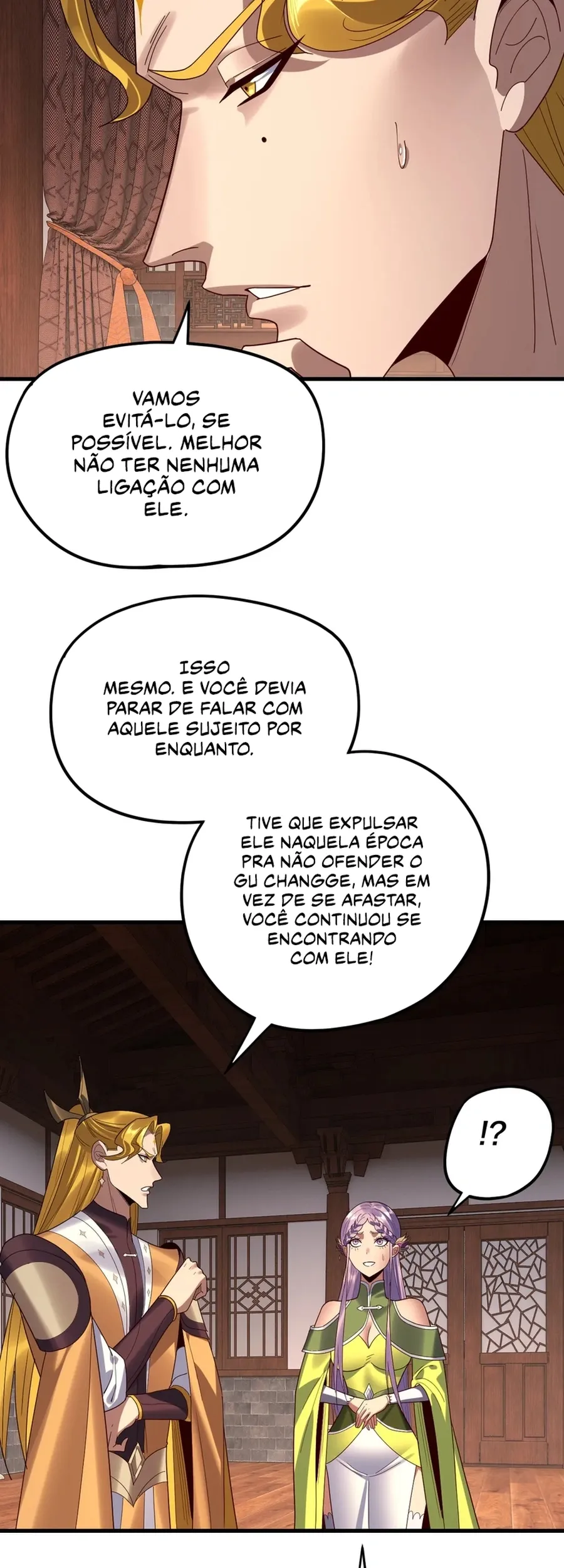 Eu Sou o Vilão Predestinado Capítulo 258 Página 21