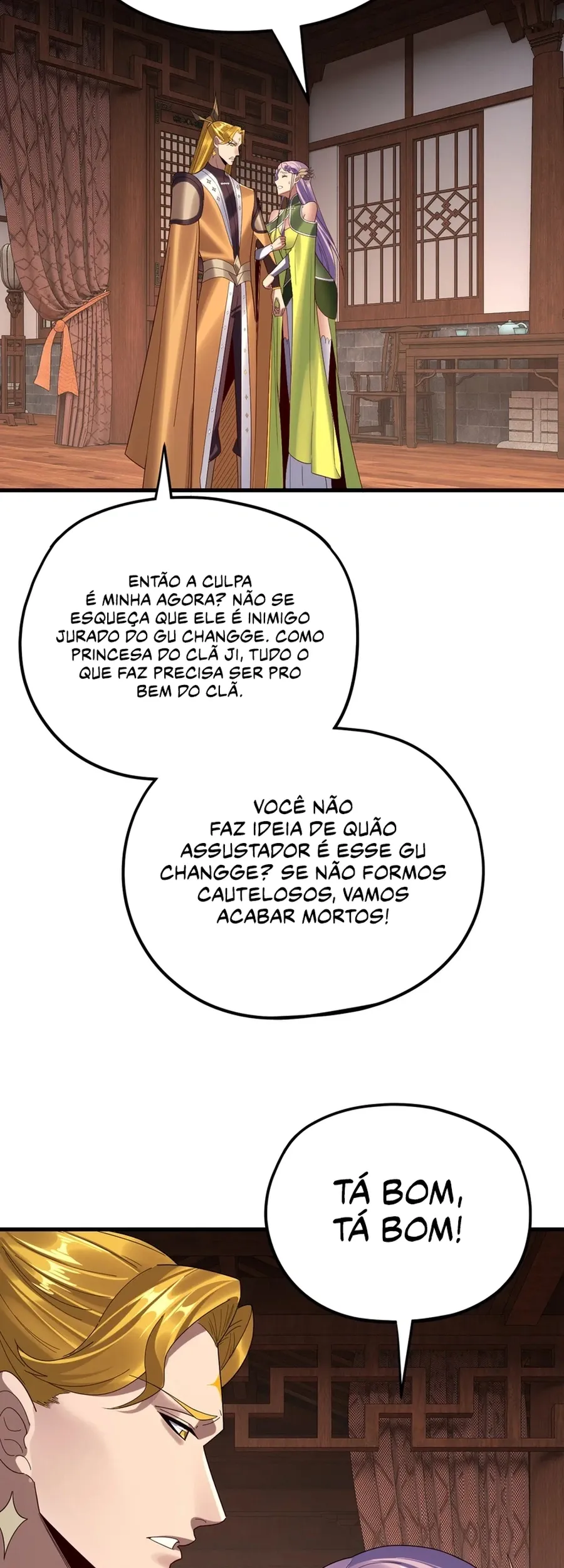 Eu Sou o Vilão Predestinado Capítulo 258 Página 23