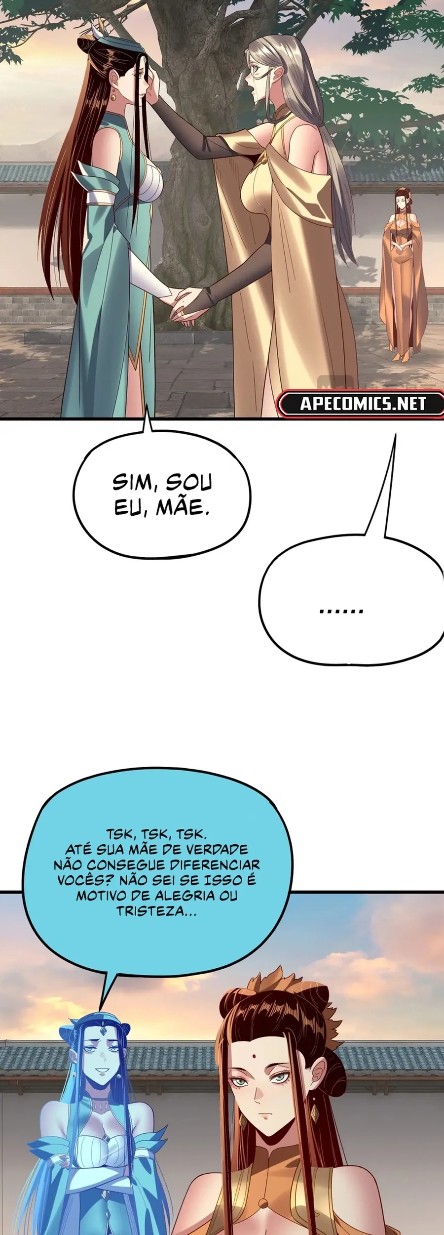 Eu Sou o Vilão Predestinado Capítulo 258 Página 25