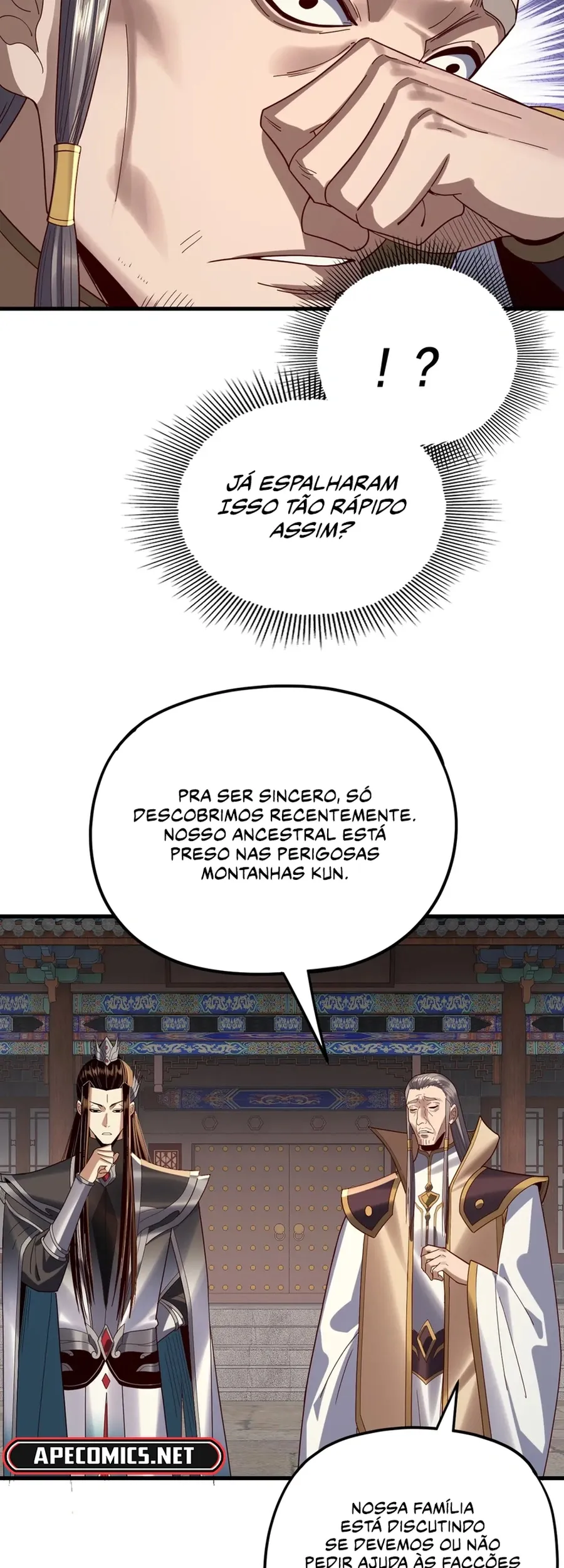 Eu Sou o Vilão Predestinado Capítulo 258 Página 28