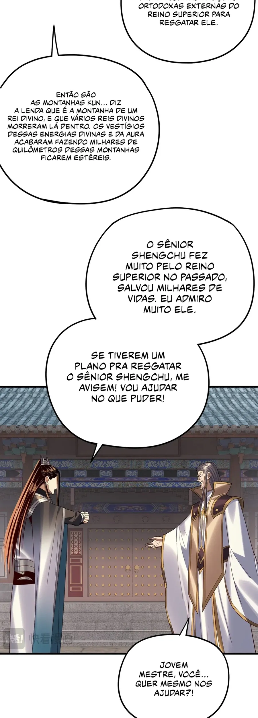 Eu Sou o Vilão Predestinado Capítulo 258 Página 29