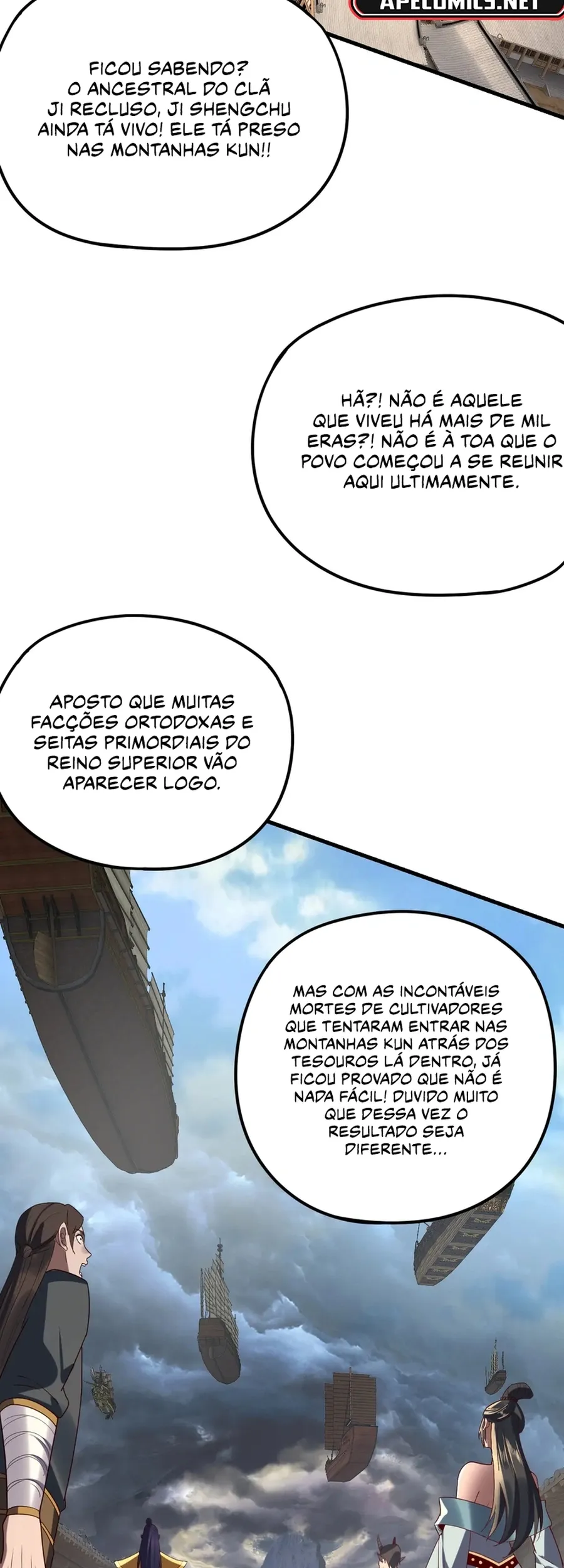 Eu Sou o Vilão Predestinado Capítulo 258 Página 32