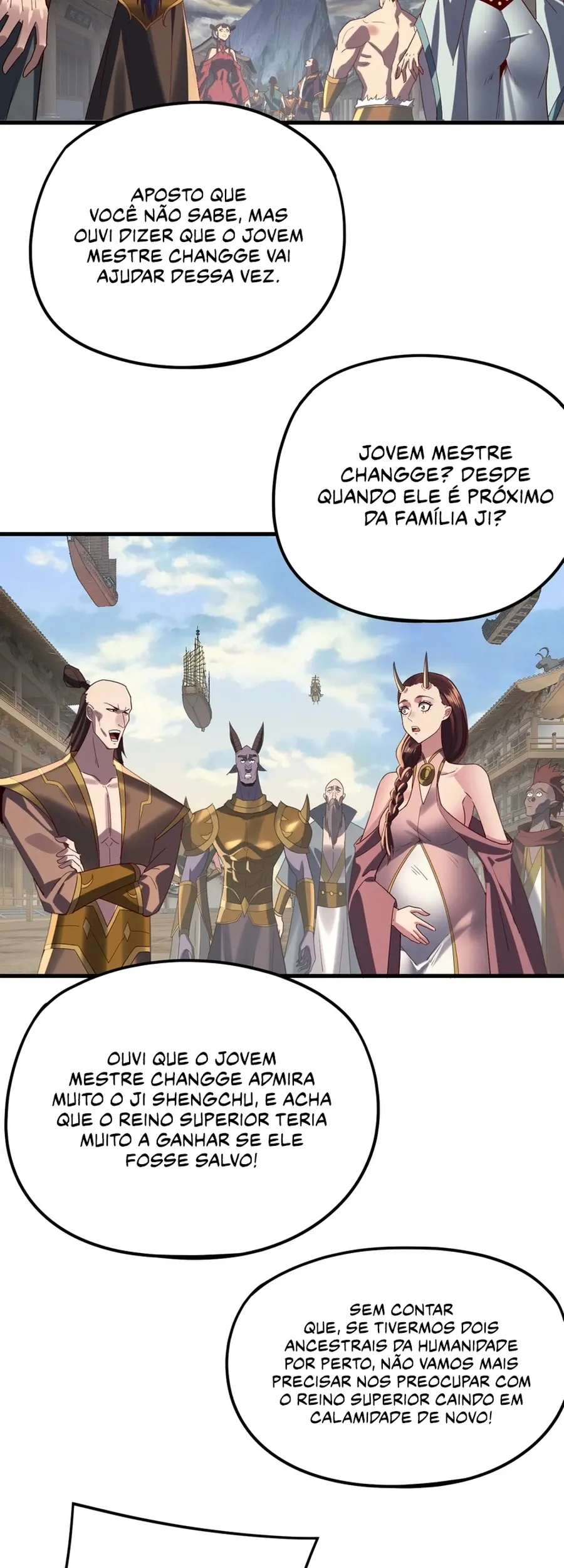Eu Sou o Vilão Predestinado Capítulo 258 Página 33