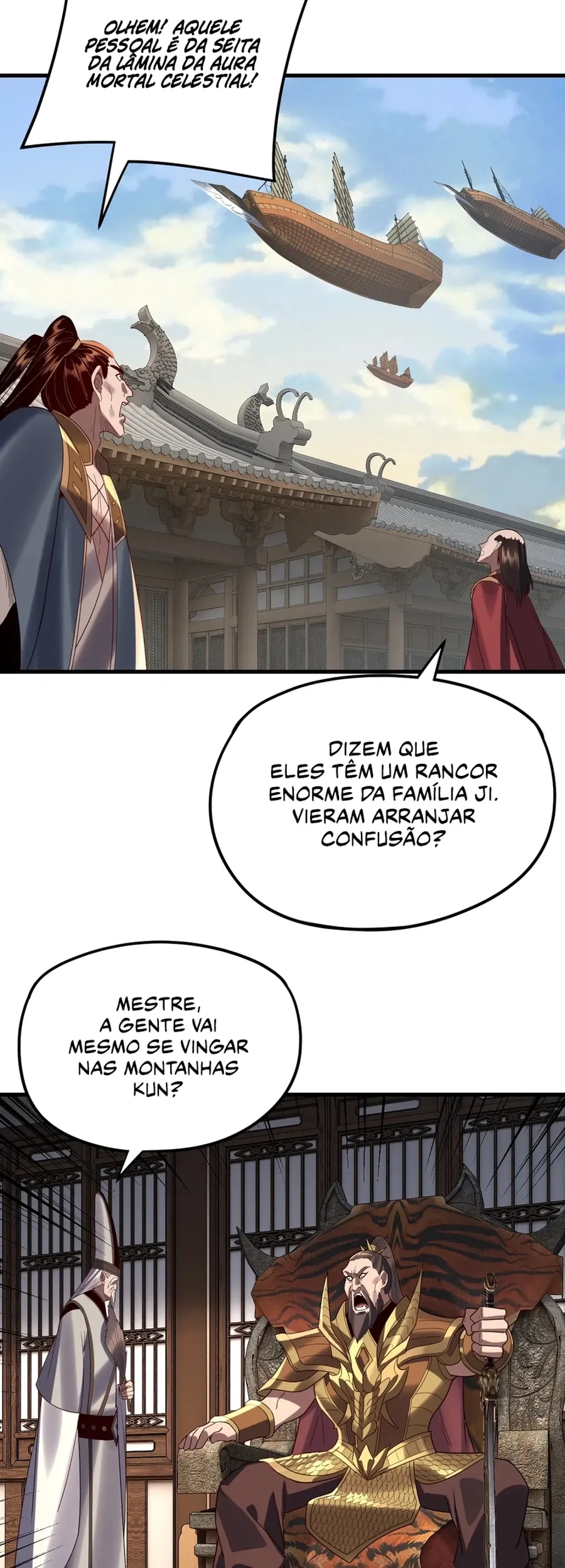 Eu Sou o Vilão Predestinado Capítulo 258 Página 34