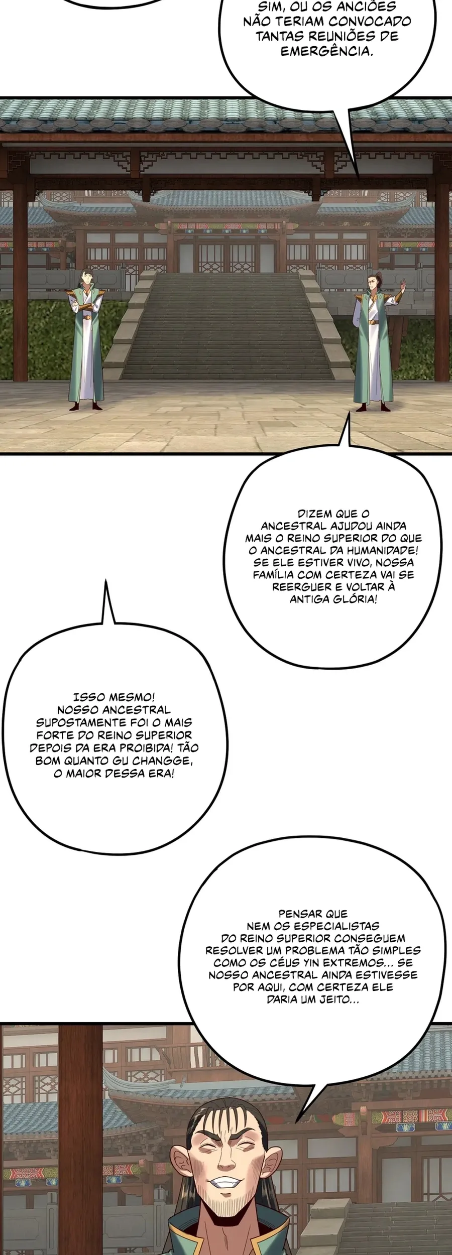 Eu Sou o Vilão Predestinado Capítulo 258 Página 4