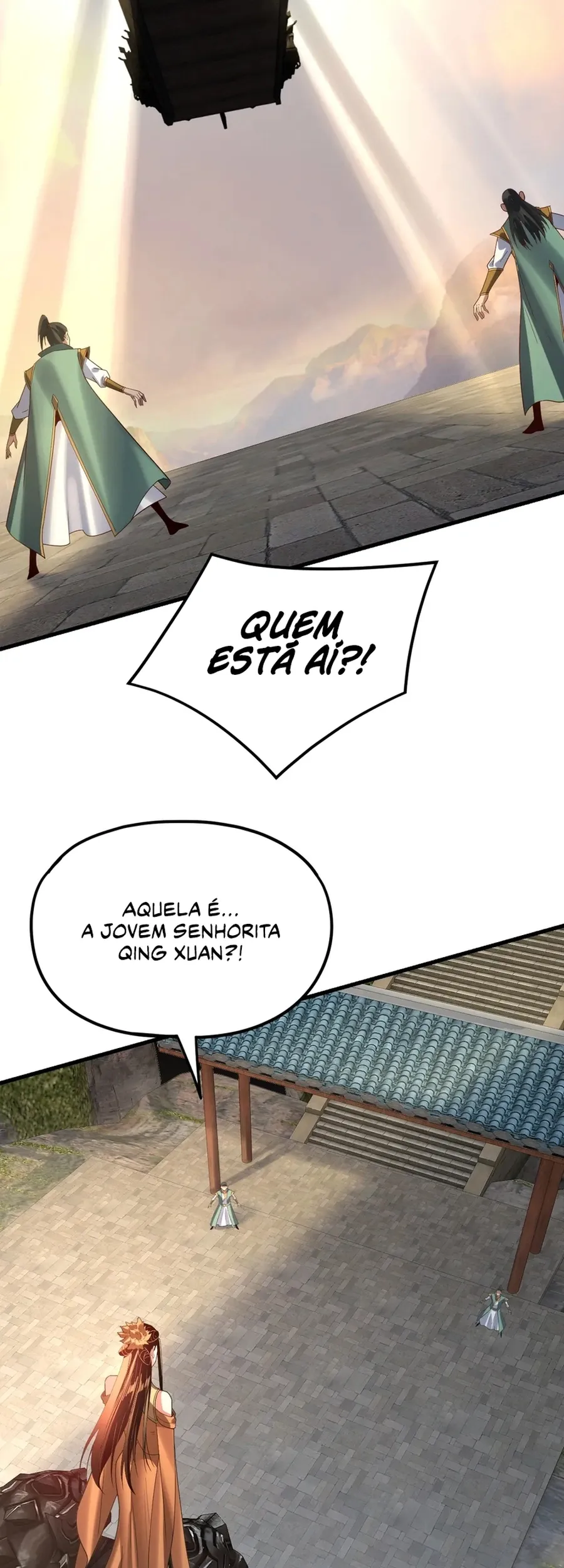 Eu Sou o Vilão Predestinado Capítulo 258 Página 6