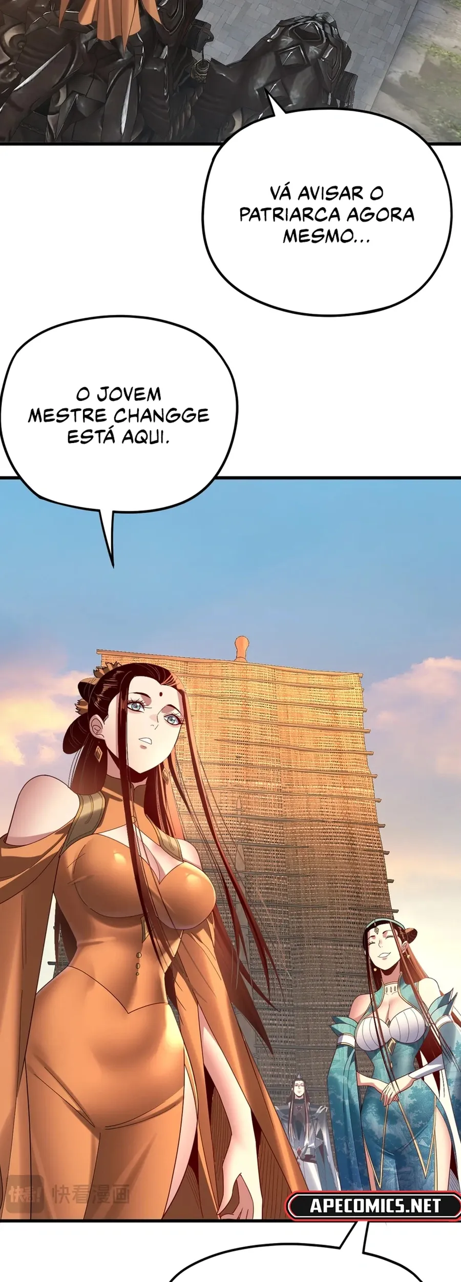Eu Sou o Vilão Predestinado Capítulo 258 Página 7
