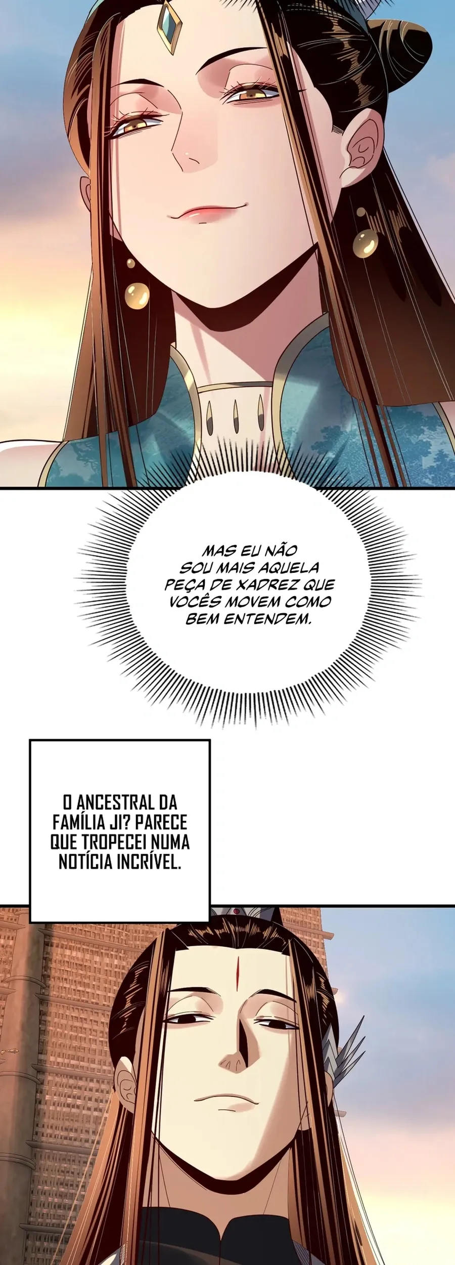Eu Sou o Vilão Predestinado Capítulo 258 Página 9
