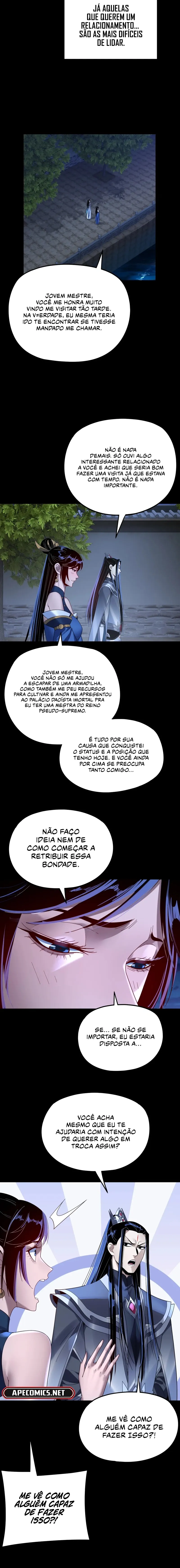 Eu Sou o Vilão Predestinado Capítulo 259 Página 7
