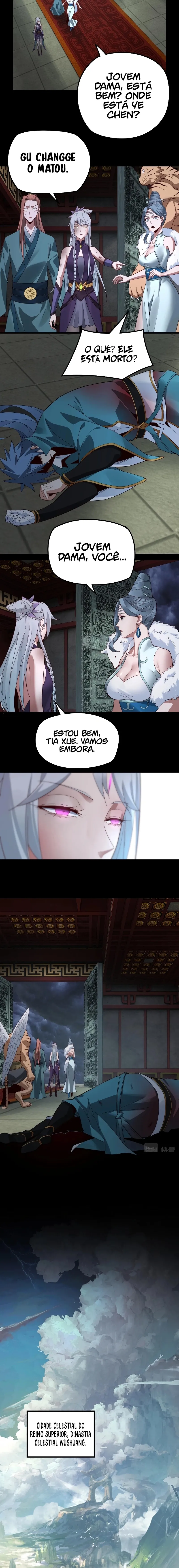 Eu Sou o Vilão Predestinado Capítulo 26 Página 10