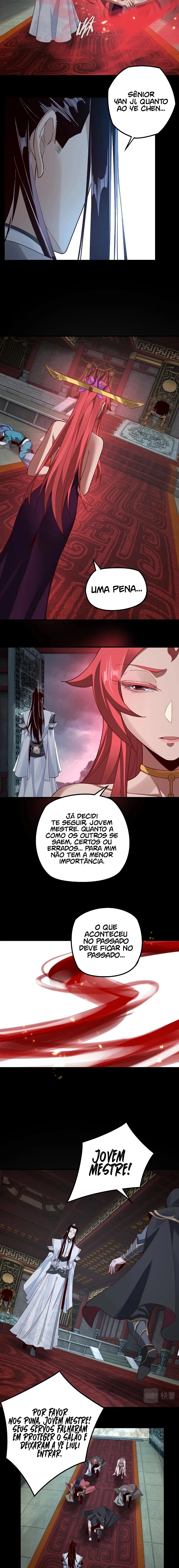 Eu Sou o Vilão Predestinado Capítulo 26 Página 8