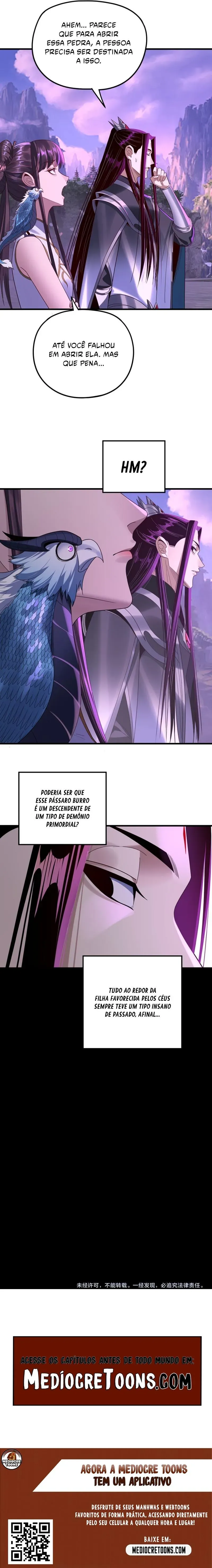 Eu Sou o Vilão Predestinado Capítulo 263 Página 7