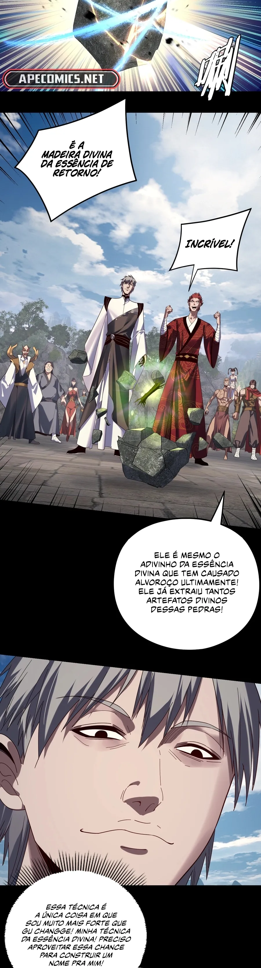Eu Sou o Vilão Predestinado Capítulo 264 Página 11