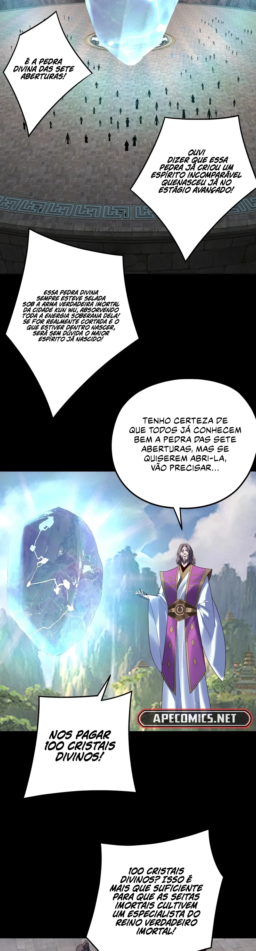 Eu Sou o Vilão Predestinado Capítulo 264 Página 14