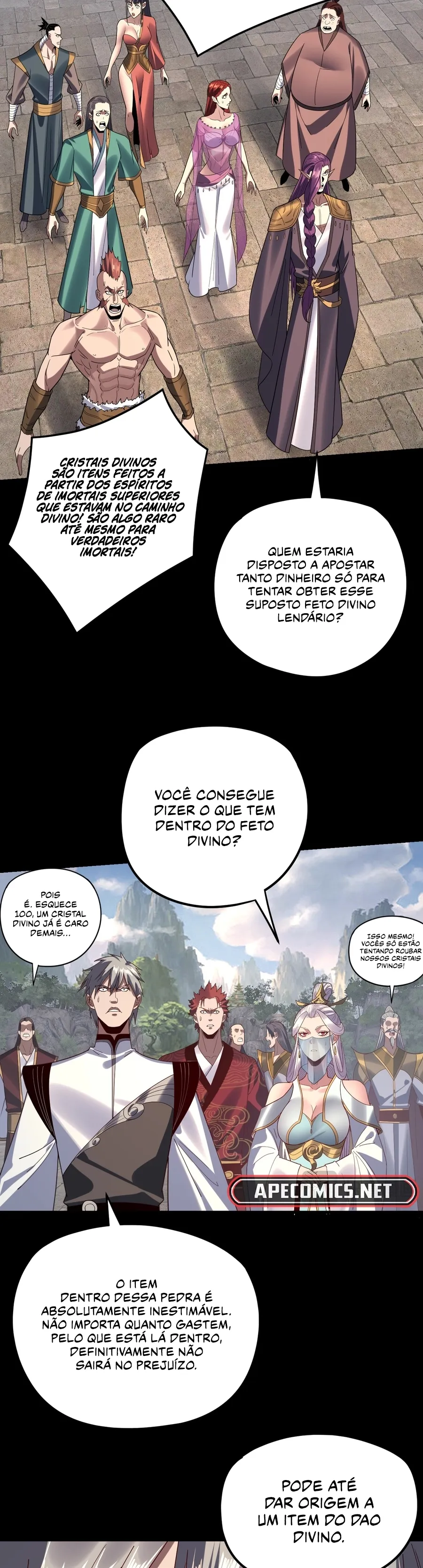 Eu Sou o Vilão Predestinado Capítulo 264 Página 15