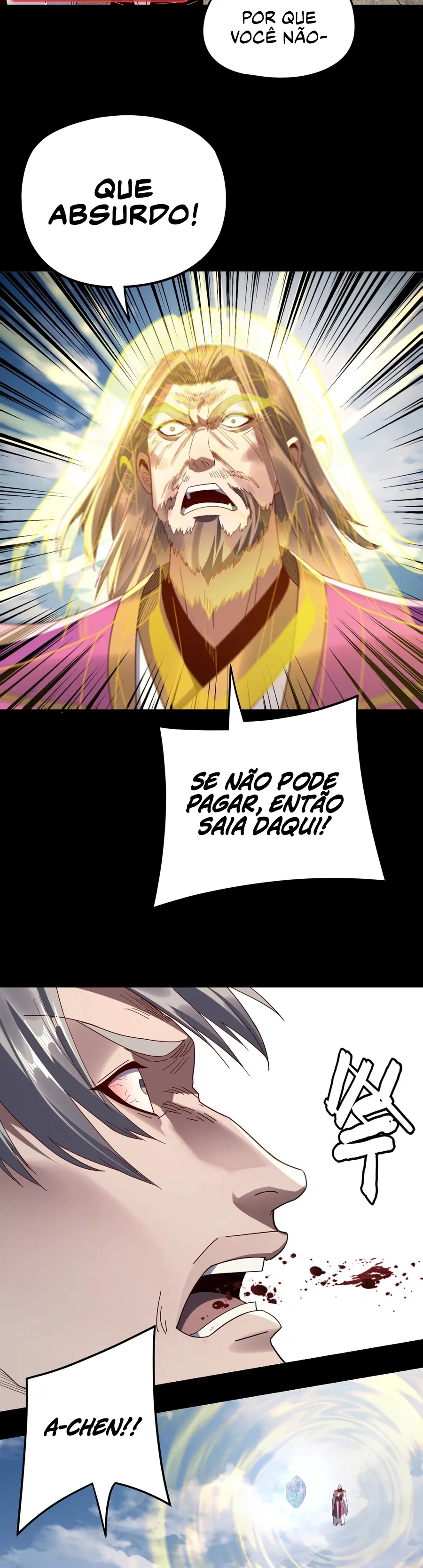 Eu Sou o Vilão Predestinado Capítulo 264 Página 19