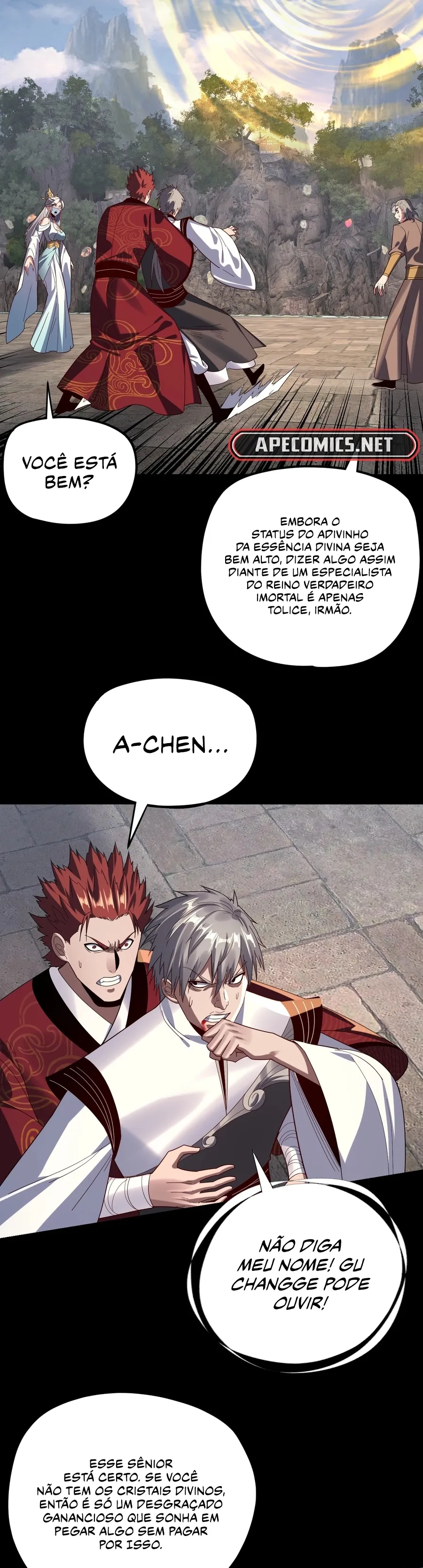 Eu Sou o Vilão Predestinado Capítulo 264 Página 20