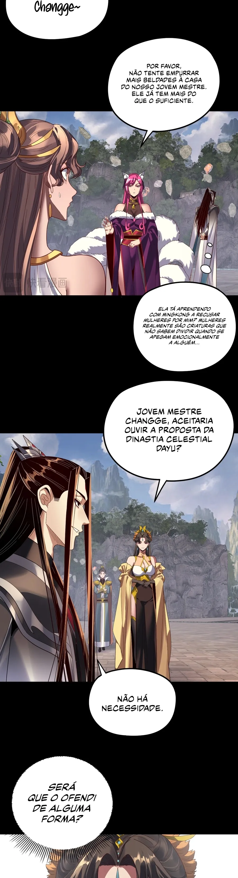 Eu Sou o Vilão Predestinado Capítulo 264 Página 25