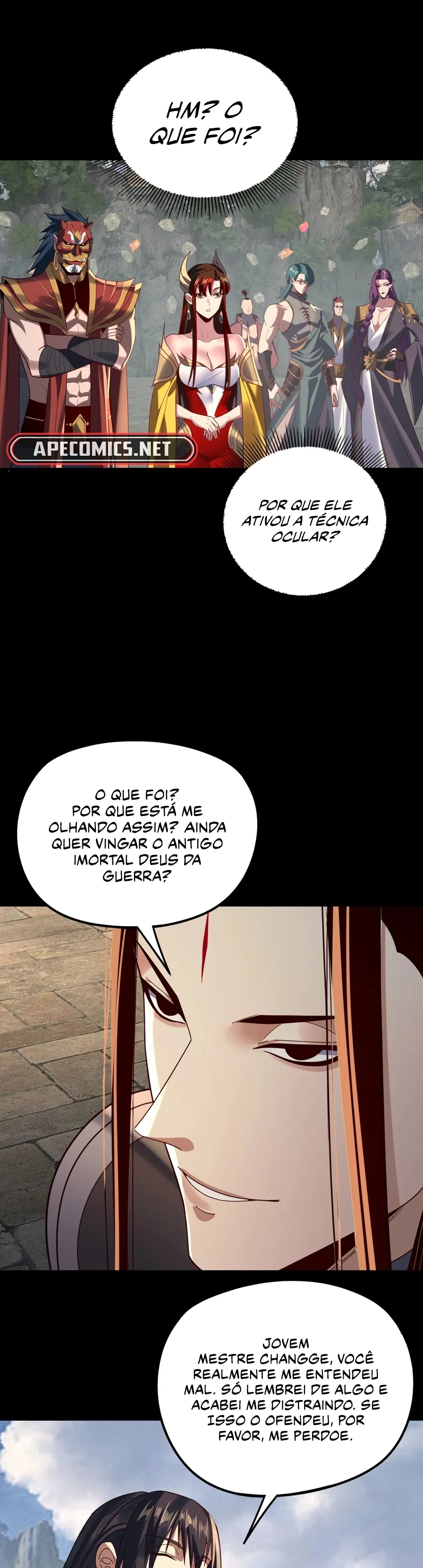 Eu Sou o Vilão Predestinado Capítulo 264 Página 6