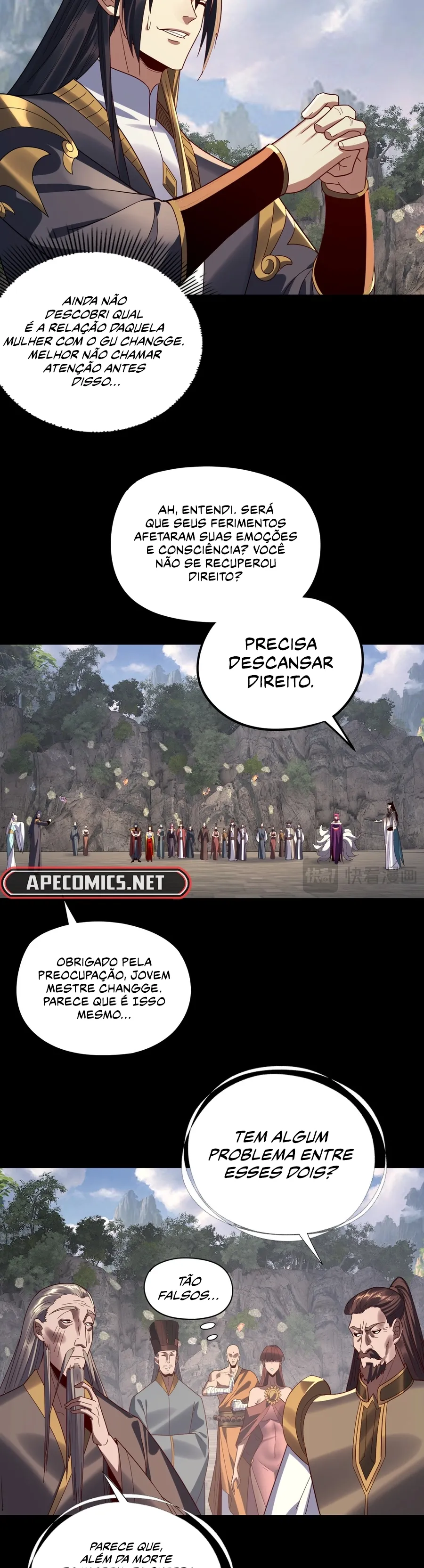Eu Sou o Vilão Predestinado Capítulo 264 Página 7