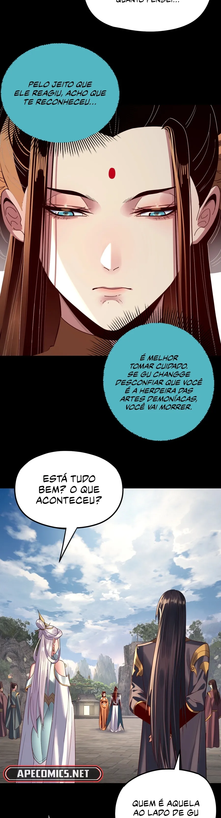 Eu Sou o Vilão Predestinado Capítulo 264 Página 9