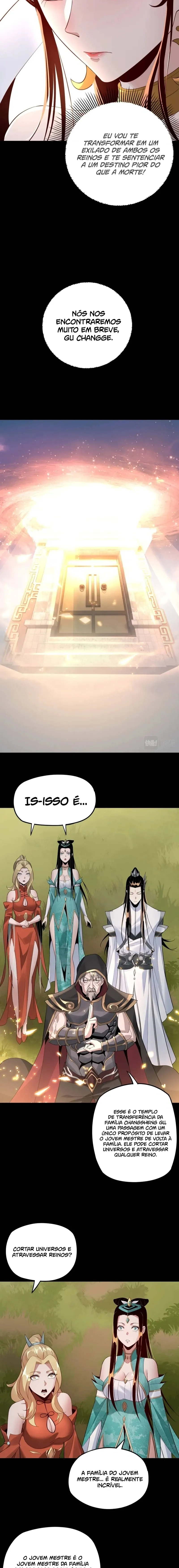 Eu Sou o Vilão Predestinado Capítulo 27 Página 4
