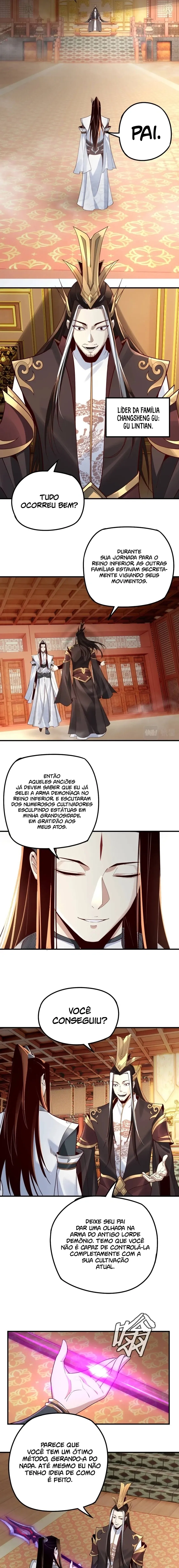 Eu Sou o Vilão Predestinado Capítulo 27 Página 7