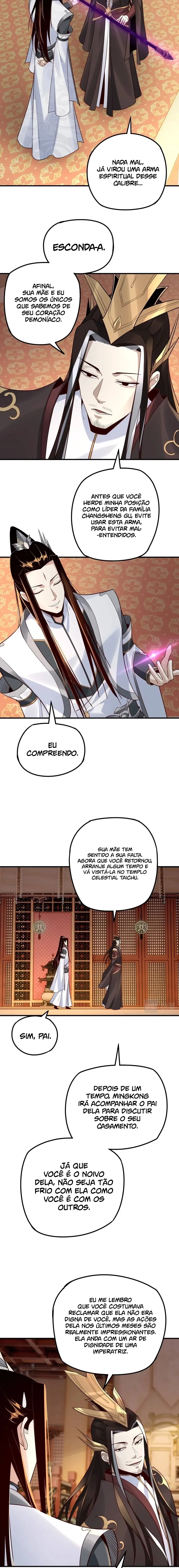 Eu Sou o Vilão Predestinado Capítulo 27 Página 8