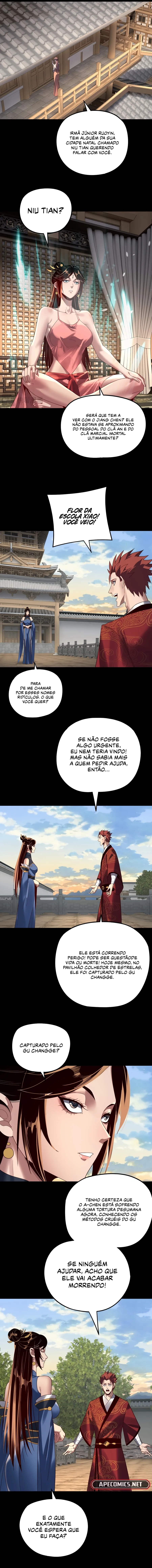 Eu Sou o Vilão Predestinado Capítulo 270 Página 4