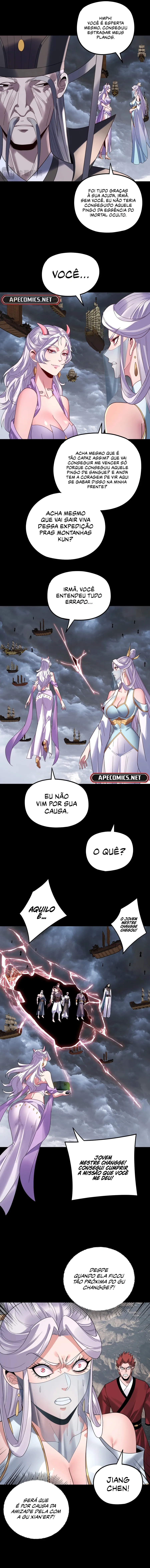 Eu Sou o Vilão Predestinado Capítulo 271 Página 10