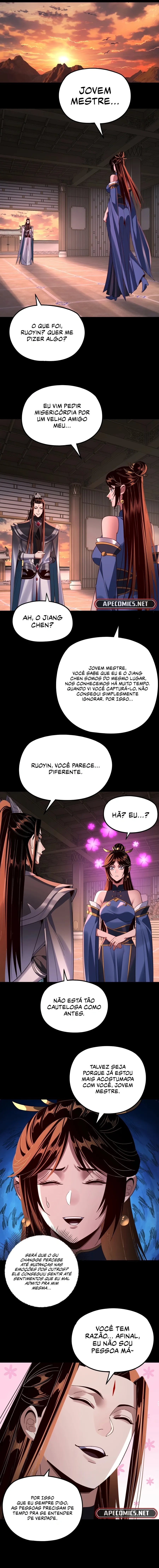 Eu Sou o Vilão Predestinado Capítulo 271 Página 2