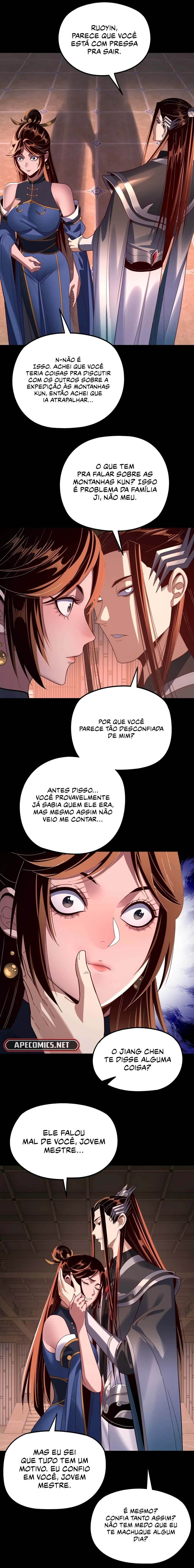 Eu Sou o Vilão Predestinado Capítulo 271 Página 4
