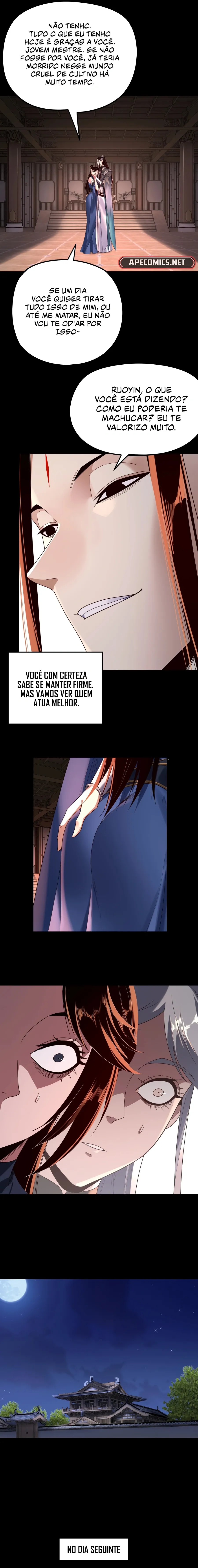 Eu Sou o Vilão Predestinado Capítulo 271 Página 5