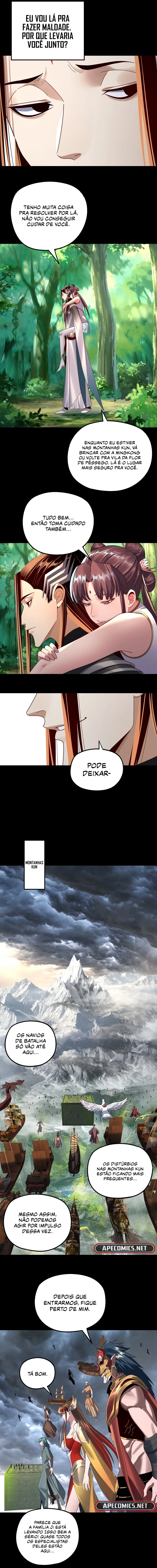 Eu Sou o Vilão Predestinado Capítulo 271 Página 8