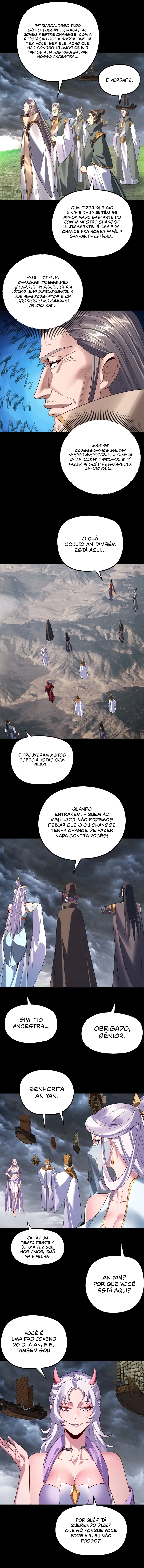 Eu Sou o Vilão Predestinado Capítulo 271 Página 9
