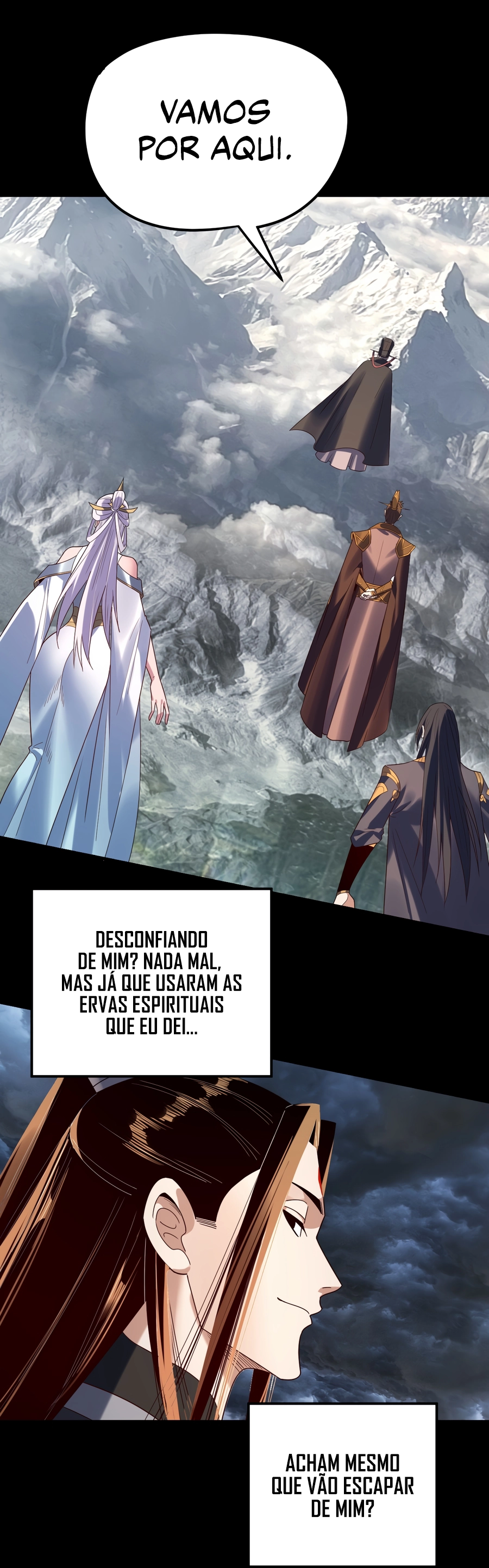 Eu Sou o Vilão Predestinado Capítulo 272 Página 13