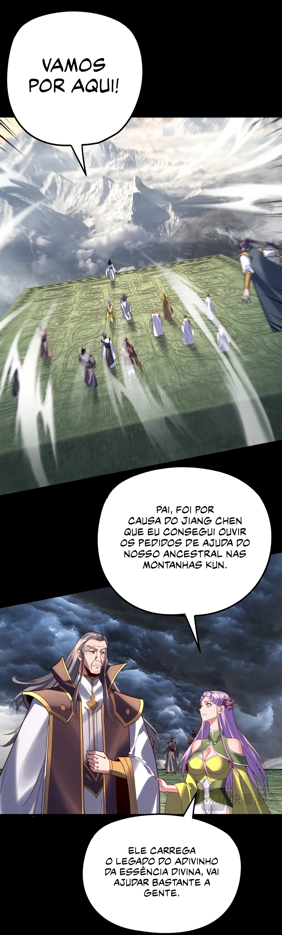 Eu Sou o Vilão Predestinado Capítulo 272 Página 14