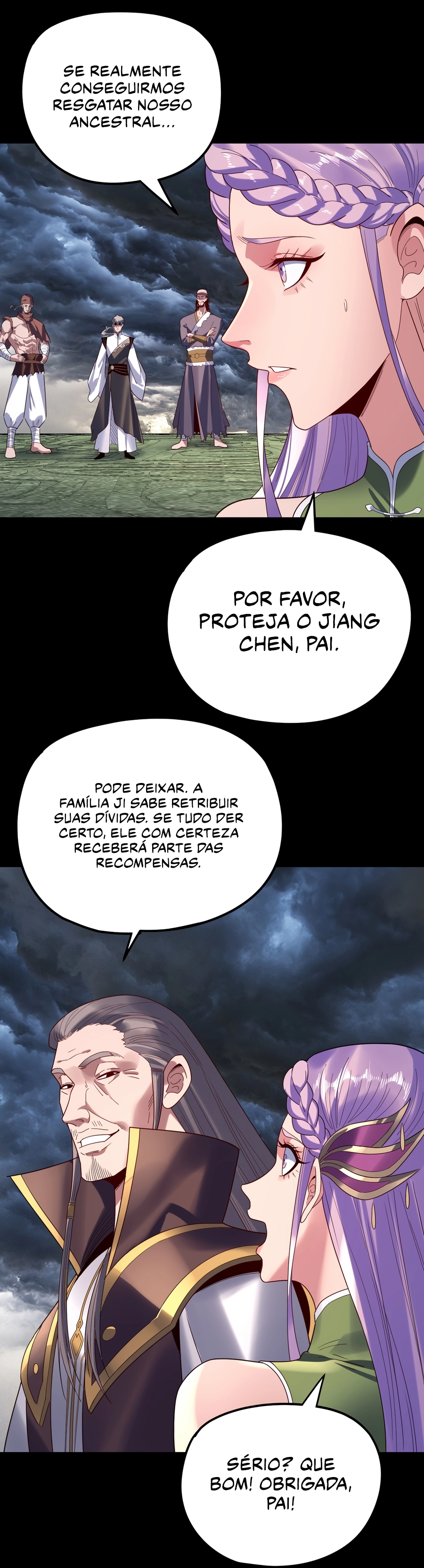 Eu Sou o Vilão Predestinado Capítulo 272 Página 15