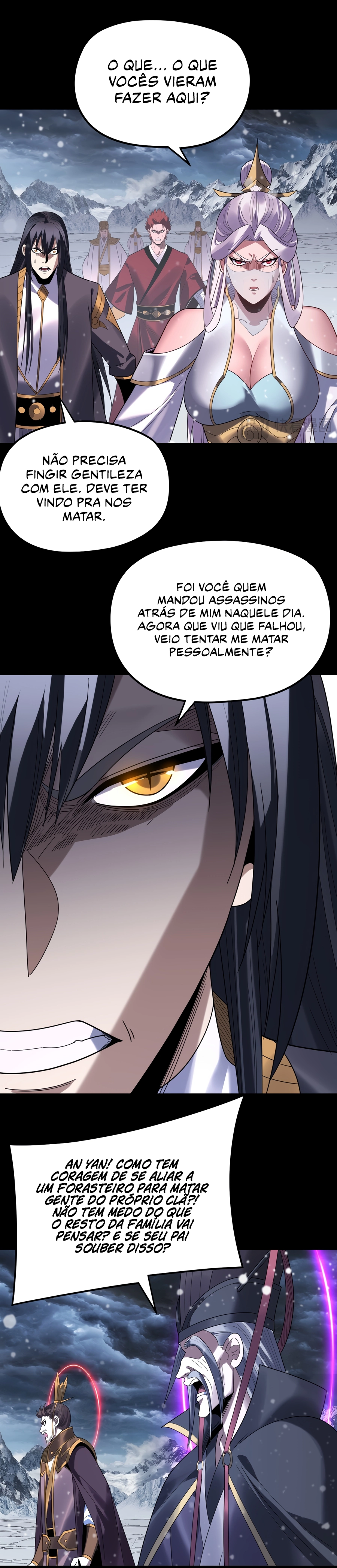Eu Sou o Vilão Predestinado Capítulo 272 Página 33
