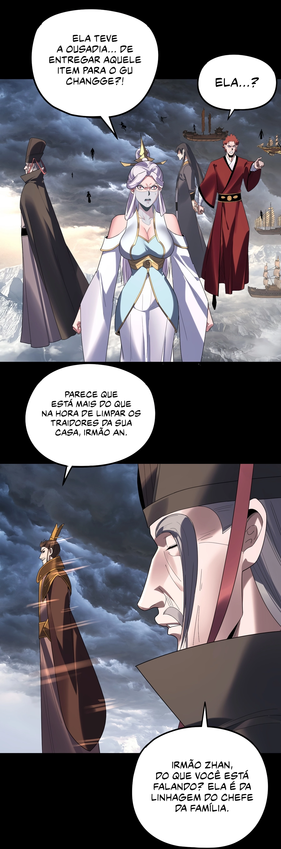 Eu Sou o Vilão Predestinado Capítulo 272 Página 6