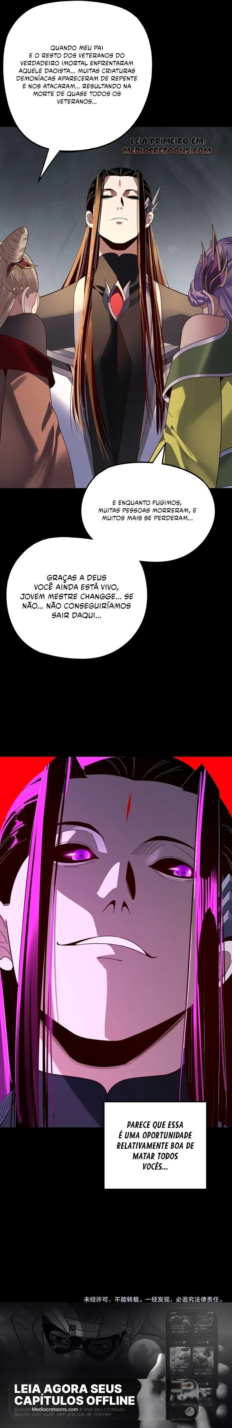Eu Sou o Vilão Predestinado Capítulo 277 Página 7