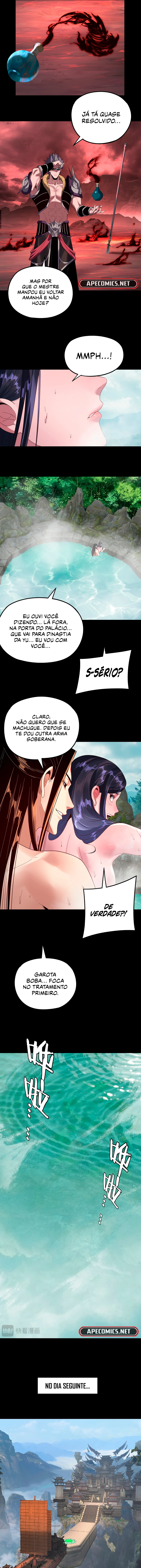 Eu Sou o Vilão Predestinado Capítulo 279 Página 13