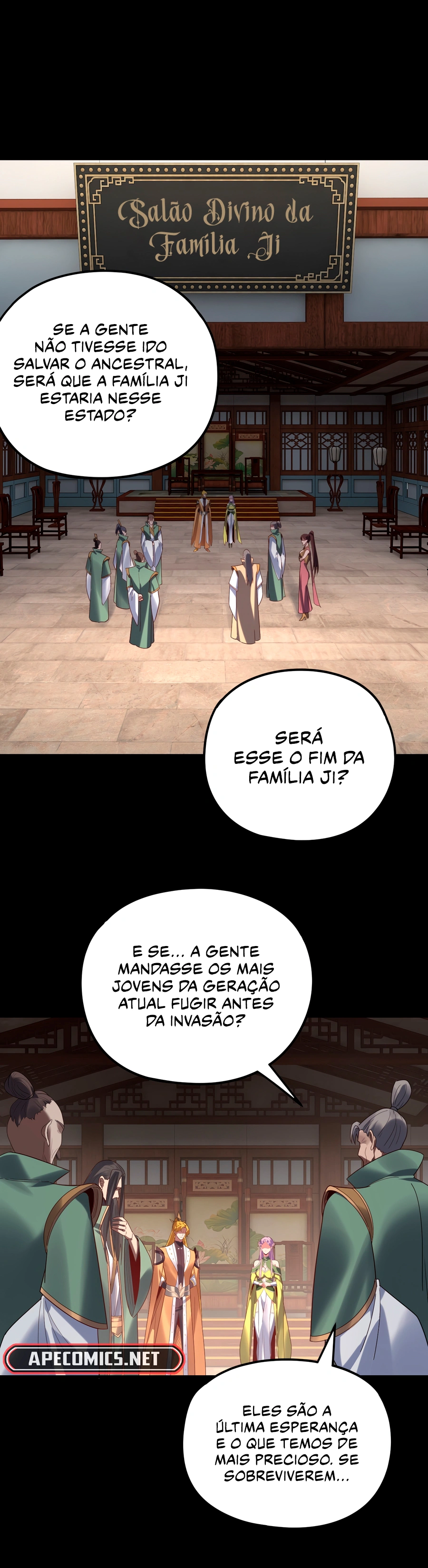 Eu Sou o Vilão Predestinado Capítulo 279 Página 2
