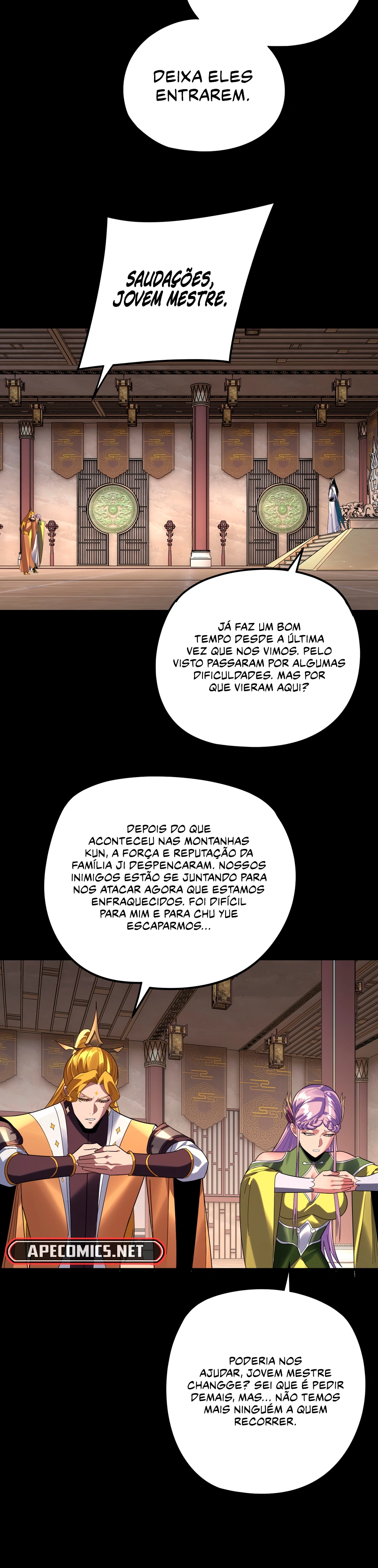 Eu Sou o Vilão Predestinado Capítulo 279 Página 4