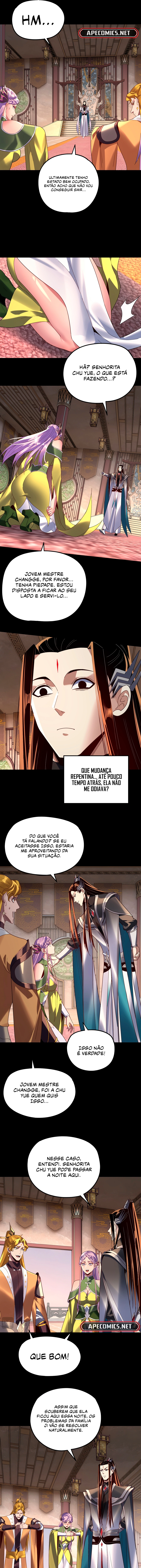 Eu Sou o Vilão Predestinado Capítulo 279 Página 5