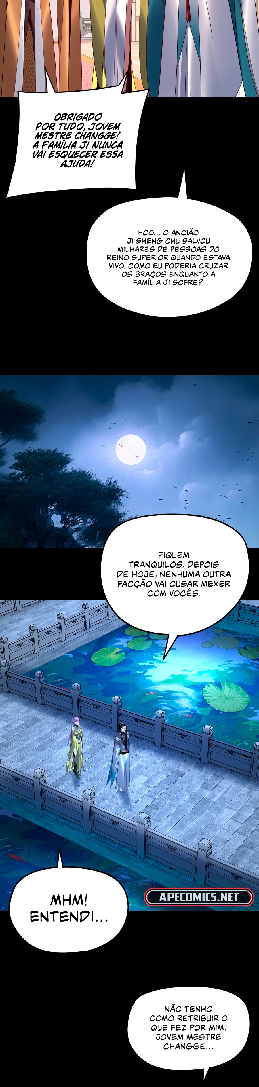 Eu Sou o Vilão Predestinado Capítulo 279 Página 6