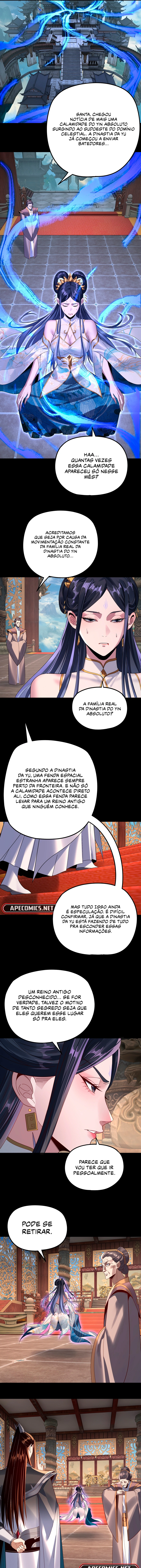 Eu Sou o Vilão Predestinado Capítulo 279 Página 9
