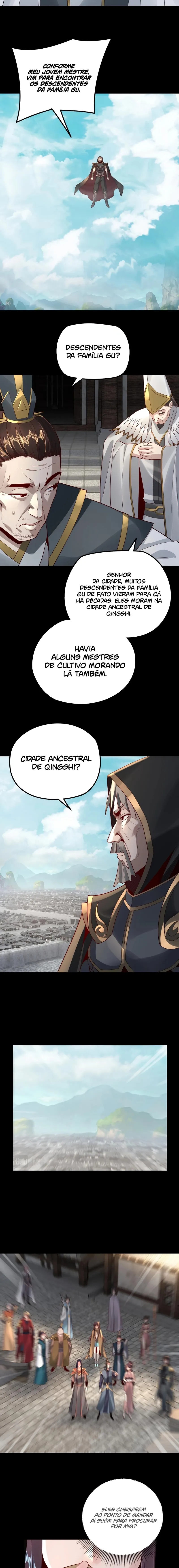 Eu Sou o Vilão Predestinado Capítulo 28 Página 5