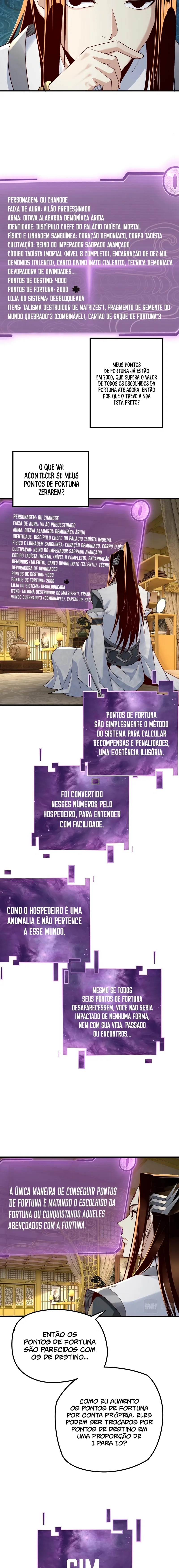 Eu Sou o Vilão Predestinado Capítulo 28 Página 7