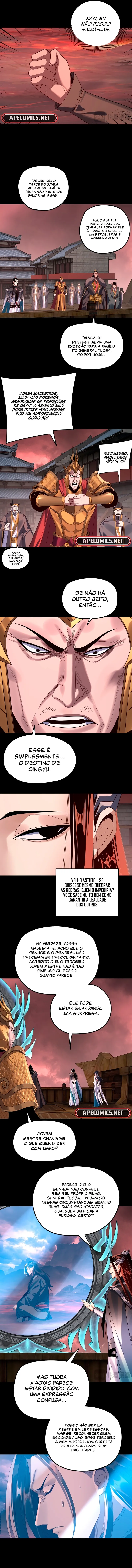 Eu Sou o Vilão Predestinado Capítulo 283 Página 3